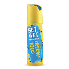 Set Wet Deodorant Cool Avatar